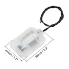 4pcs Vibration Motors Dc 12v 4000rpm Vibrating Motor With Shell wire 58x44x30mm