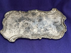 Antique Silverplate Casket Coffin Plaque Plate Sargent   Co New Haven