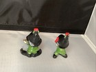 Vintage Pixie Ceramic Figurine Elf Gnome Christmas Japan 4 5    Tall Figures