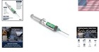 Mg 4900p No Clean Solder Paste - 25g With Dispenser Tips For Easy Application