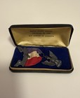 Vintage Early 1930 s Bsa Sterling Silver Eagle Scout Badge With Case  Boy Scouts