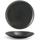 Foh Dsp008bkp23 Spiral Ink 8  Round Plate - 12   Cs