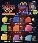 Mcdonalds Stranger Things Happy Meal Set Of 10  Unopened  Free Shipping 