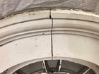 Antique Architectural Salvage Arched Window 44    Wide X 28 5 8    X 8 1 2    Deep Vtg