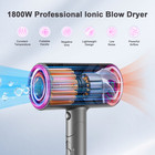 Nexpure 1800w Professional Ionic Hair Dryer     2-speed  3 Heat  2 Nozzles