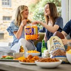 Utz Cheese Balls  23 Oz Barrel  2 Pack 