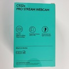 Brand New Logitech C922x Pro Stream Webcam - Full 1080p Hd      Fast Shipping      