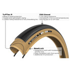 Panaracer Gravelking Tlr Slick R Race Amberwall Tubeless Ready Road Gravel Tire