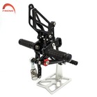 Cnc Rearset Foot Pegs Footrest For Honda Cbr650f Cb650f 2014-2016 2017 2018