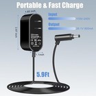 26 1v Charger For Dyson V6 V7 V8 Sv04 Sv05 Sv06 Dc58 Dc59 Dc61 Dc62 Stick Vacuum