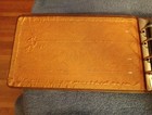 Vintage Brown Ledger Book  Decorative  Office   Movie Prop  Collection 