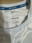 Nike Court Mens Tennis Dri-fit Shirt Slim Fit Size Large White
