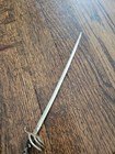 Miniature Ww1 Ww2  10  Us Army Officers Sword M 1902   Scabbard Letter Opener