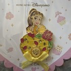 Disneyland Hong Kong Hkdl Exclusive Magic Prize Pin 2026 Princess Belle Le 400