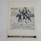 Devil   s Canyon 1953 Rko 3d Pulp Drama Sultry Prison Western Promo 8x11 Ad