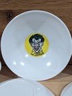 Vintage 1960   s The Joker Plastic Bowl 5  - Dc Comics Batman Robin  Set Of 2