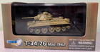 Dragon Armor 1 72 German T-34 76 Tank Pz Rgt 2 6 Pz Div Russia 1943 No  60216