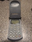 Authentic Motorola Startac Rare Flip Vintage Cell Phone Untested Collectible
