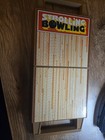 Vtg 1980 Tomy Strolling Bowling Replacement Case Section - Tested