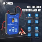 Fuel Injector Tester Cleaner Kit Diy Injector Tester Cleaning Tool For Auto moto