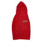 Vibrant Life Dog Spoiled Red Hooded Pet Sweater Sz M 20-50lb Christmas Valentine