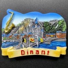 Dinant Belgium Tourist Travel Gift Souvenir 3d Resin Refrigerator Fridge Magnet