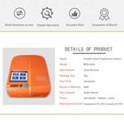 Dog Progesterone Analyzer Portable Tester Canine Progesterone Testing Machine