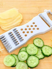1pc Multifunctional Vegetable Cutter - Slicer  Grater   Peeler For Kitchen Use