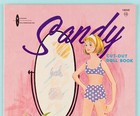 Vintage Original 1964 Watkins Strathmore Sandy Paper Dolls  1805d Uncut