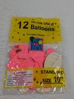 12 Inch - Latex Balloons - Pink   White - Party Helium Balloons - 120 Pack