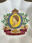 Rosina Bone China 4  Queen Elizabeth Ii Coronation 1953 Trinket Dish  wbp017198 