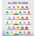 300pcs Car Fuse Assortment Kit  160 Mini   90 Standard   50 Micro Blade Fuses