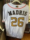 2023 Houston Astros Gold  22 Championship Team Issued Jersey   madris 