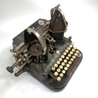 1905 Circa The Oliver Standard Visible Typewriter Antique No  5 Model For Parts