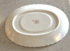 Mikasa Something Blue Fine China Oval Gravy Dish Under-plate 9    - Mint