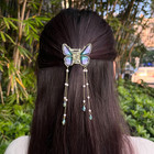 2pcs Hair Clip Classic Butterfly Tassel Metal Hair Clip For Women Girls 5 71 
