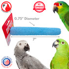 Bonka Bird Toy 1434 Medium Conditioning Perch Colored Textured Non-slip Surface
