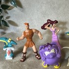 Vintage Nestle Disney Hercules Toy Figurines Wonder Ball Lot Cup Cake Toppers