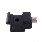 Flash Hot Shoe Mount Adapter 1 4 Thread Screw Bracket Adapter Trigger Dslr   