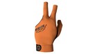 New Predator Second Skin Flare Orange - S m One Size - Left Hand Pool Glove