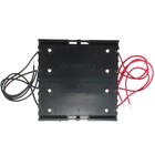 5 Pcs Plastic Battery Holder Storage Box Case For 4x 18650 Rechargeable Battery