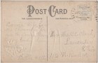 Baby Announcement  Stork Brings New Baby Boy  Postcard  C  1910 s