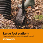 Digging Spade Shovel 57 In  Heavy Duty Welded Steel New