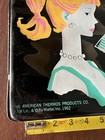 Vintage 1962 Mattel The Barbie Lunch Kit Lunchbox With Thermos - Damaged Handle