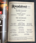 Playbill The Matchmaker August 1991 Roundabout Theatre Company Broadway Theater