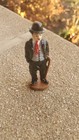 vintage Pride Lines Standard Gauge Die-cast Figure Train Charlie Chaplin