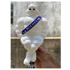 8  Michelin Man Doll Orange Hat Figue Truck Decorate Bibendum Advertise Tire