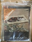    archie    Cat Vintage Spinnerin Latch Hook Rug Canvas E413 20    X 27    Rare