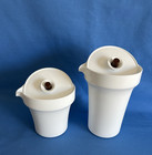   brand New   Never Used Tupperware Cream   Sugar Set  1209  1210 Or  1414  1415