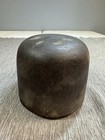 Antique Primitive Millinery Wood Hat Block Mold Form Hatter Tool Unmarked Store